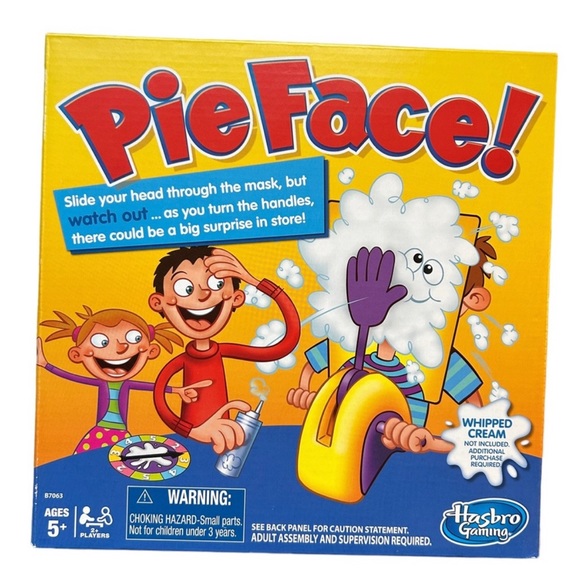 Pie Face! Game by Hasbro Gaming - Picture 2 of 6